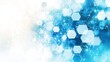 © Avr Di - Modern 3D hexagonal technology abstract background features blue bright energy flashes under hexagons in a futuristic technology design against a white background