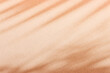 © tomertu - Background of texture and shadow abstract. Pastel orange colors.