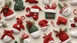 © BONDET LUCKY - mini christmas give decoration gift chismast