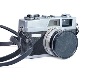 old vintage retro style film camera