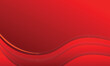 © Mamank Mr - Abstract red and black wave wide background banner