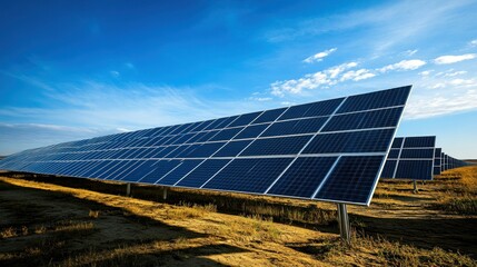 Solar Panel Field