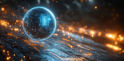 The development of the digital metaverse ecosystem. The development of the future concepts of digital communication and technology.