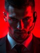© Chanawat - Unreliable call center agents reflect the hidden dangers of everyday life, as criminals use technology to deceive victims in various ways, such as posing as government officials or banks to scam them.