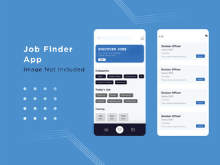 Job finder app
