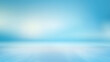 © zhou yan - Minimalist gradient background in light blue and sky blue tones, with a smooth transition for a calming visual effect. Flat, blurred design in a high-resolution vector style, providing a subtle, reali