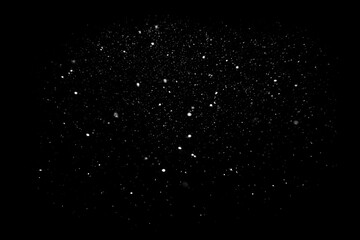 Wall Mural - snow astronomy space night.