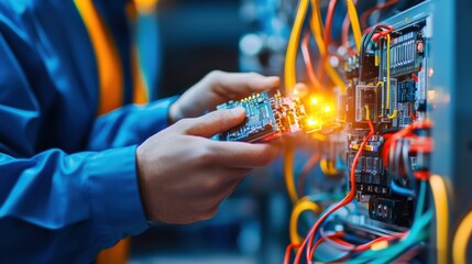 Integrated PLC Programming Solutions in Production Setup