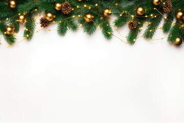 Wall Mural - backgrounds christmas branch plant.
