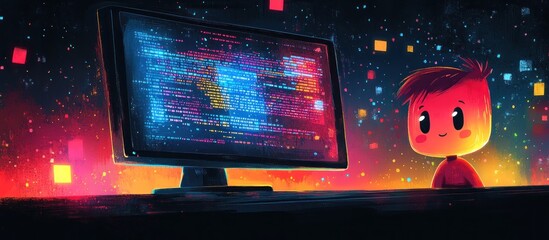 Little Coder's Dream