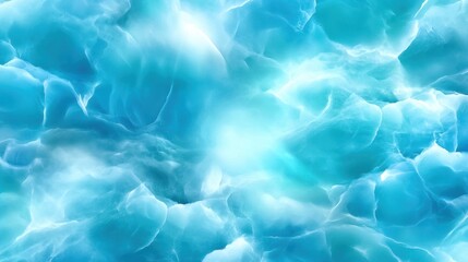 Wall Mural - Abstract water texture with vibrant blue hues, creating a tranquil and refreshing backdrop for various designs.