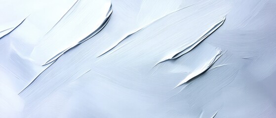 Wall Mural - Abstract texture with white waves and ripples on a textured surface, ideal for creative backgrounds and designs.
