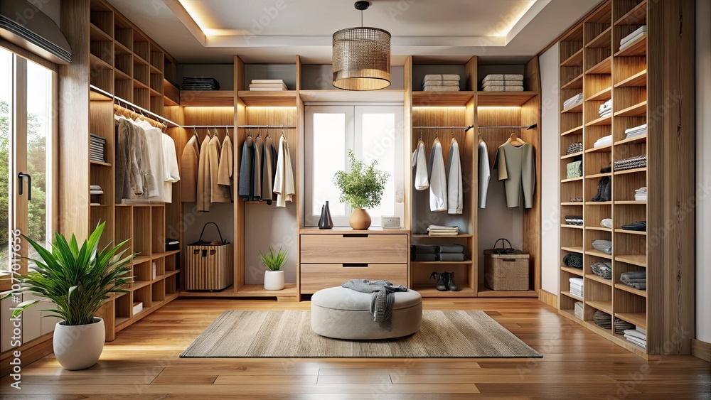 Scandinavian Closet Organizer Ideas