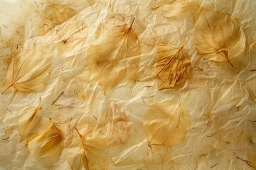 Poster - Fibres textured mulberry paper backgrounds petal.