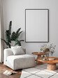 © mtlapcevic - Frame mockup, ISO A paper size. Living room wall poster mockup. Interior mockup with house background. Modern interior design. 3D render © mtlapcevic - Frame mockup, ISO A paper size. Living room wall poster mockup. Interior mockup with house background. Modern interior design. 3D render