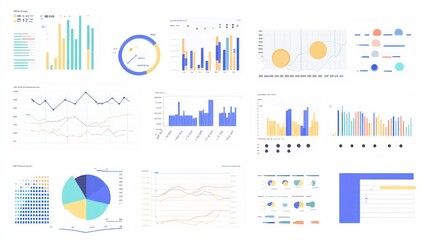 Aufkleber - Data and graphs in spreadsheet documents for online analysis