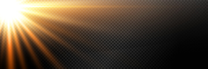 Wall Mural - vector illustration of abstract flare light rays