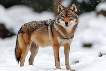 Naklejka na meble WOLF