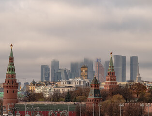 Wall Mural - city view