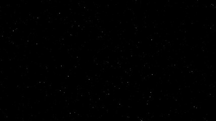 Wall Mural - Stars Fly Through in the Universe Space