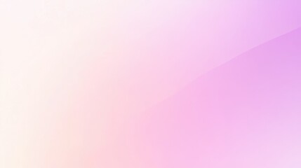 Wall Mural - beautiful pastel gradient background with soft pink fading into light lavender