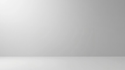 Wall Mural - clean and simple solid light grey color background with no texture