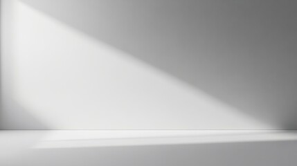 Wall Mural - clean and simple solid light grey color background with no texture