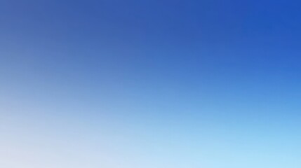 Wall Mural - cool blue gradient from light to darker tones for a peaceful yet vibrant look
