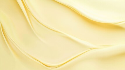 Wall Mural - light pastel yellow color background with a smooth, clean finish