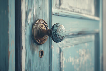 Stainless steel round ball door knob