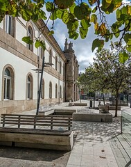 Wall Mural - Fachada del Palacio de San Marcos en Lugo, Galicia