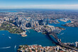 © Peter Harrison/Stocksy - Aerial view of Sydney