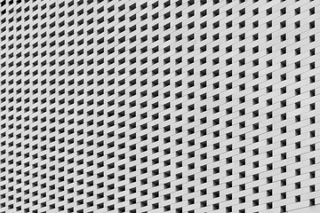 Modern building facade