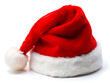 © Footage World - Photo of a Red Christmas Santa Claus Hat - Isolated on White