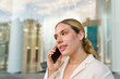 © Victor Bordera/Stocksy - financial  business woman speaking on phone