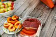 © valbar STUDIO/Stocksy - Barbecue raw ingredients