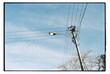 © Tlotliso Mapana/Stocksy - Electrical pole with streetlight