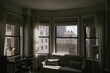 © VICTOR TORRES/Stocksy - Cozy New York apartment interior with cityscape views