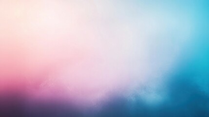 Poster - Delicate pastel colors merge smoothly, creating a tranquil abstract minimalist backdrop that evokes feelings of peace and inspiration. Generative AI