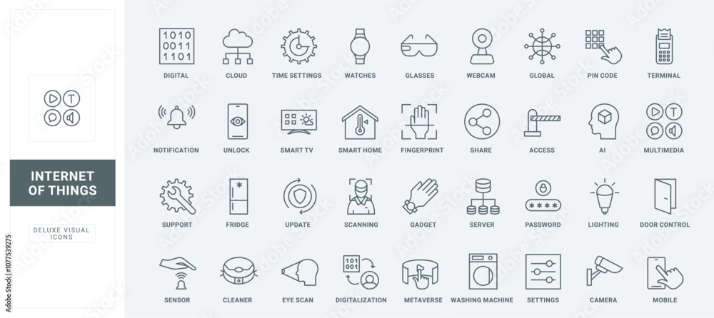 Digital access and control of autonomous tech services, share data to ...
