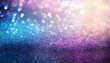 © Rendy Dastian - Glittering gradient background with hologram effect and magic lights