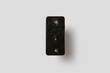 © Yaroslav Danylchenko/Stocksy - Black cellular phone with broken glass with sharp fragments