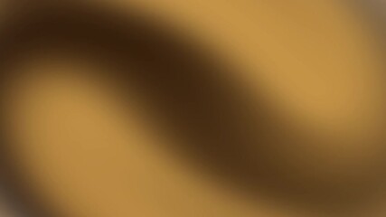 Wall Mural - golden brown gradient brushed texture background