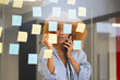 © koganami studio/Stocksy - Professional during brainstorming session