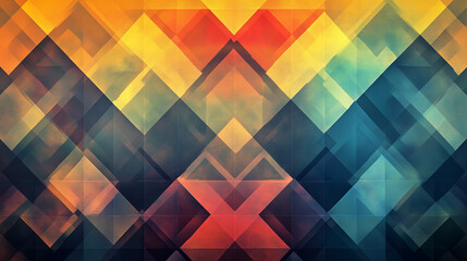 abstract geometric colorful pattern vector illustration