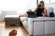 © Guille Faingold/Stocksy - Chill at Home With Drinks and Tech