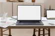 © Eloisa Ramos/Stocksy - blank laptop and tablet screens