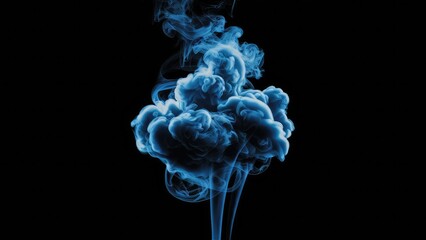 Wall Mural - mesmerizing image of a vast swirling cloud