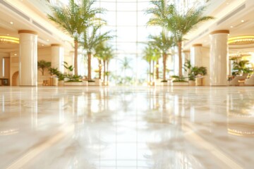 Abstract blur interior hotel lobby background . , isolated on white background,  , copy space, copy space for text,