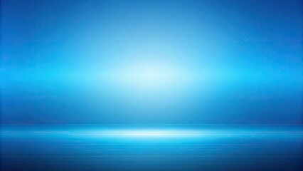 Wall Mural - Blue textured gradient panoramic background